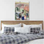 Le Boulanger Leinwanddruck (Insitu (Schlafzimmer))