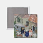 Le Boulanger Magnet (Vorderseite/Rückseite)