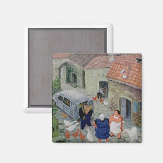 Le Boulanger Magnet (Vorderseite/Rückseite)