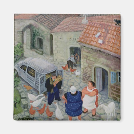 Le Boulanger Magnet (Vorne)