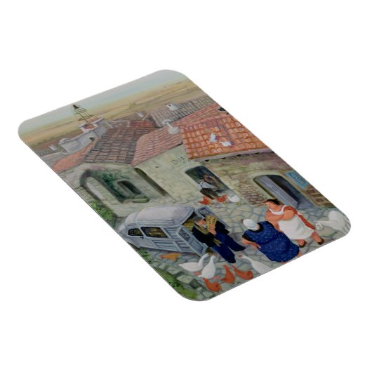 Le Boulanger Magnet (Rechte Seite)