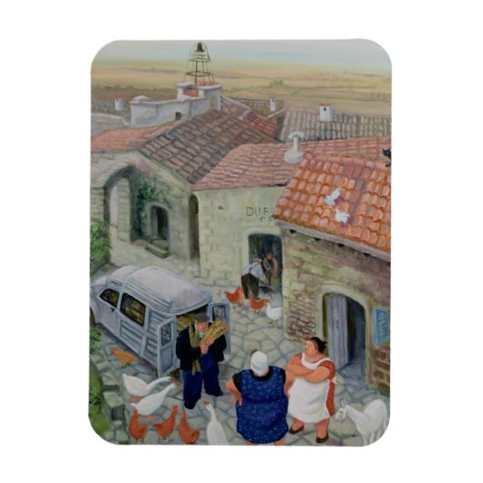 Le Boulanger Magnet (Vertikal)