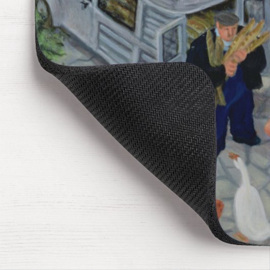 Le Boulanger Mousepad (Ecke)