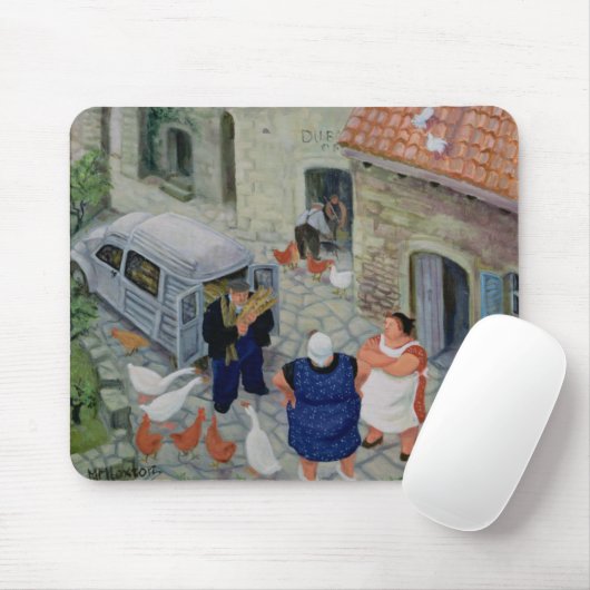 Le Boulanger Mousepad (Mit Mouse)