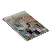 Le Boulanger Notizblock (Rechte Seite)