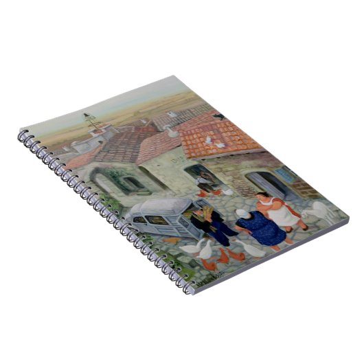 Le Boulanger Notizblock (Rechte Seite)