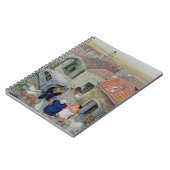 Le Boulanger Notizblock (Linke Seite)