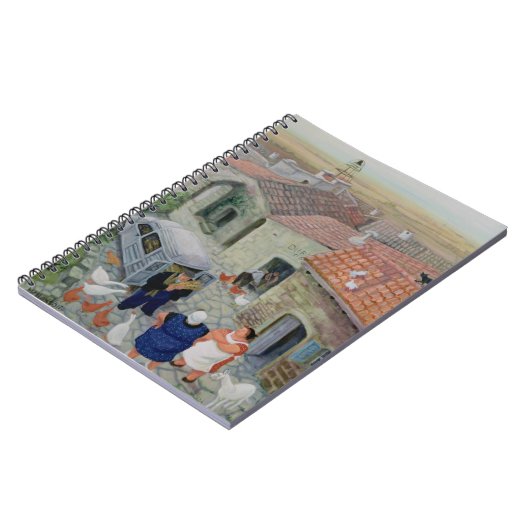 Le Boulanger Notizblock (Linke Seite)