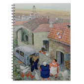 Le Boulanger Notizblock (Vorderseite)