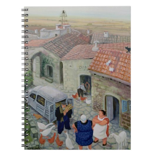 Le Boulanger Notizblock (Vorderseite)