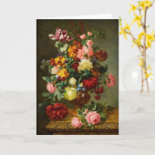 Le Bouquet | Simon Saint-Jean Karte (Gelbe Blume)