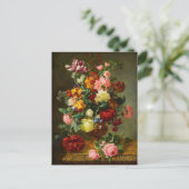 Le Bouquet | Simon Saint-Jean Postkarte (Stehend Vorderseite)