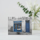 Le Bouquiniste Postkarte (Stehend Vorderseite)