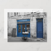Le Bouquiniste Postkarte (Vorne/Hinten)