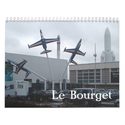 Le- Bourgetkalender Kalender (Titelbild)