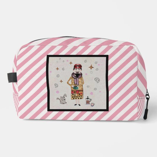 Le Cafe Bag Waschbeutel (Vorderseite)