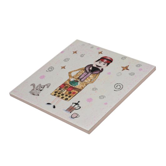 Le Cafe Ceramic Tile Fliese (Seite)