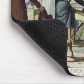 Le Cafe des Incroyables, 1797 Mousepad (Ecke)