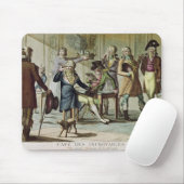Le Cafe des Incroyables, 1797 Mousepad (Mit Mouse)