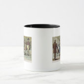 Le Cafe des Incroyables, 1797 Tasse (Zentrum)
