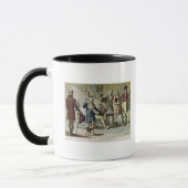 Le Cafe des Incroyables, 1797 Tasse (Links)