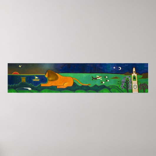 Le Cap de Roccapina et son 2014 Poster (Vorne)