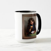 Le Casse-Croûte von Léon-Jean-Basile Perrault Tasse (VorderseiteRechts)