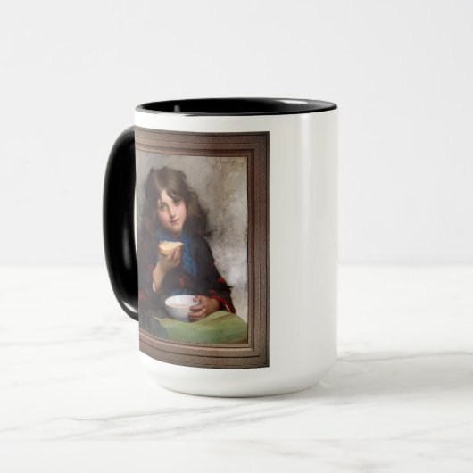 Le Casse-Croûte von Léon-Jean-Basile Perrault Tasse (Vorderseite Links)