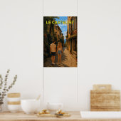Le Castellet Poster (Küche)