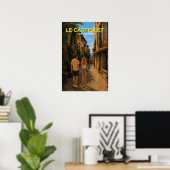 Le Castellet Poster (Heimbüro)