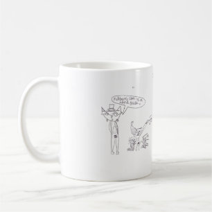 Le Cat Chat 005 Kaffeetasse