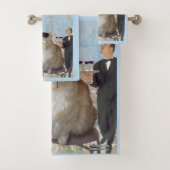 Le Cat du Café Badhandtuch Set (Insitu)