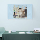 Le Cat du Café Banner (Messeveranstaltung)