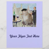 Le Cat du Café Flyer (Vorne)