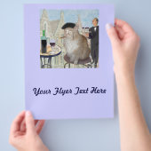 Le Cat du Café Flyer (Hand)