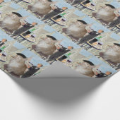 Le Cat du Café Geschenkpapier (Ecke)