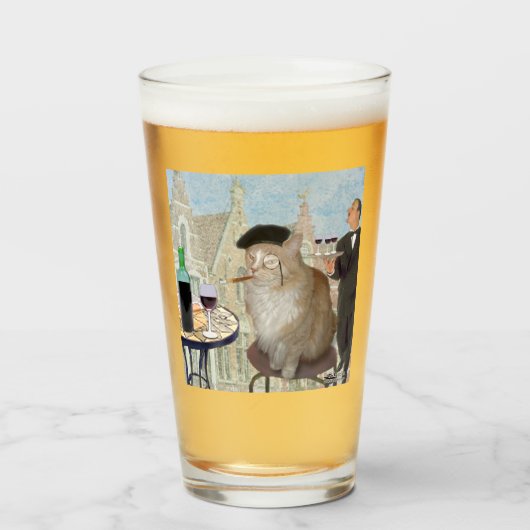 Le Cat du Café Glas (Vorne (Gefüllt))