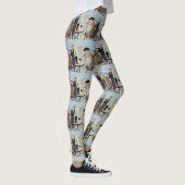 Le Cat du Café Leggings (Rechts)