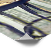 Le Cat du Café Poster (Ecke)