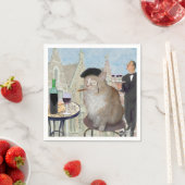 Le Cat du Café Serviette (Beispiel)