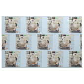 Le Cat du Café Stoff (Fat Quarter (45,7 x 55,9 cm))