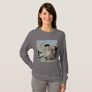 Le Cat du Café T-Shirt