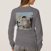 Le Cat du Café T-Shirt (Rückseite)