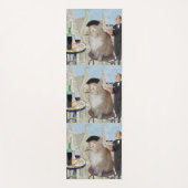 Le Cat du Café Yogamatte (Vorderseite)