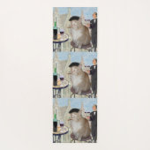 Le Cat du Café Yogamatte (Rückseite)