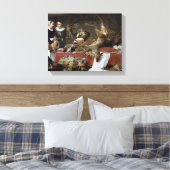 Le Cellier Leinwanddruck (Insitu (Schlafzimmer))