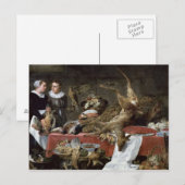 Le Cellier Postkarte (Vorne/Hinten)