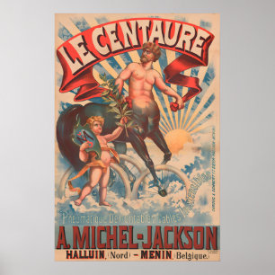 Le Centaure Fahrradposter Poster