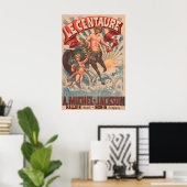 Le Centaure Fahrradposter Poster (Heimbüro)