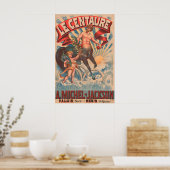 Le Centaure Fahrradposter Poster (Küche)